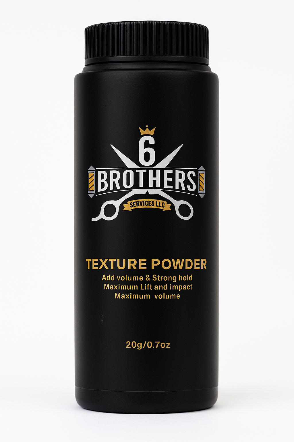 Hair Texture Power bottle, 20g, for creating textured hairstyles with a modern finish.
