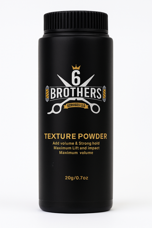 Hair Texture Power bottle, 20g, for creating textured hairstyles with a modern finish.